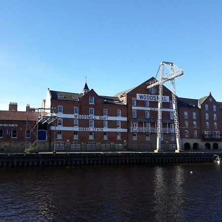 Riverside Apartment York Dış mekan fotoğraf