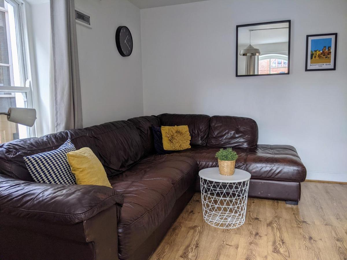 Riverside Apartment York Dış mekan fotoğraf