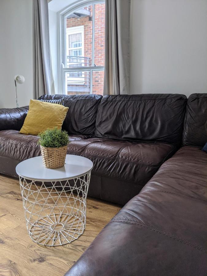 Riverside Apartment York Dış mekan fotoğraf
